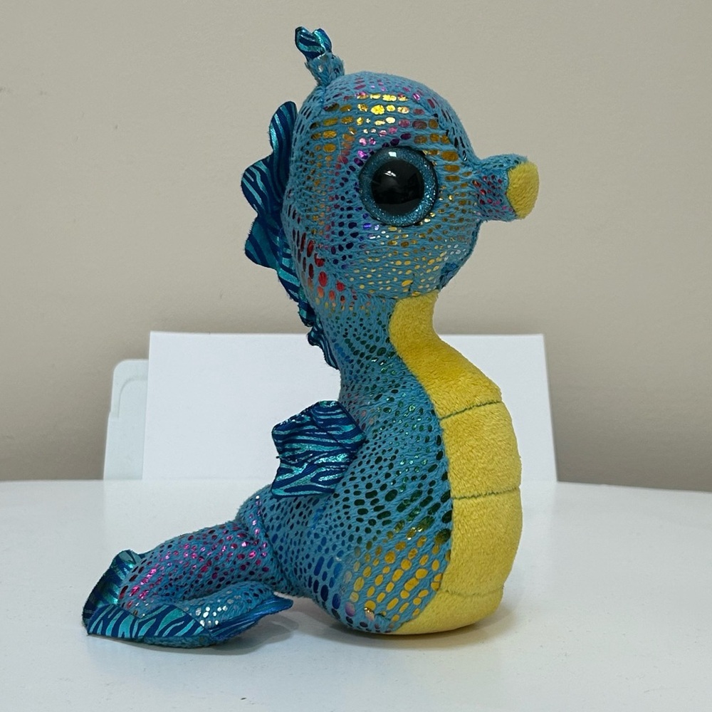 Ty Beanie Boos Neptune the Seahorse (2014)